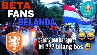 Beta Fans Belanda !!!! Beta Mabok !!!! Video Lucu Fans Belanda di Ambon😂😂😂