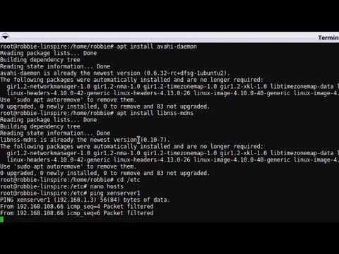 Resolving Hostnames on a LAN in Windows or Linux
