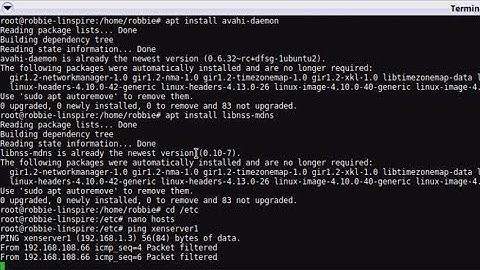 Resolving Hostnames on a LAN in Windows or Linux