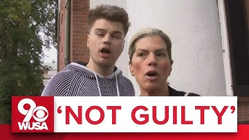 YouTuber Tanner Cook reacts to not guilty verdict for man who shot him