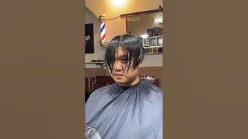 Short quiff haircut #hairstyle  #shorts #shortquiff