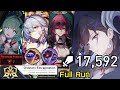 17K ATK Hysilens Nihility Path With Whispering Woods Full Run | DU Protean Hero Protocol 7