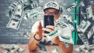 O SMARTPHONE MAIS CARO QUE JÁ USEI! Deixa IphoneX no chinelo!