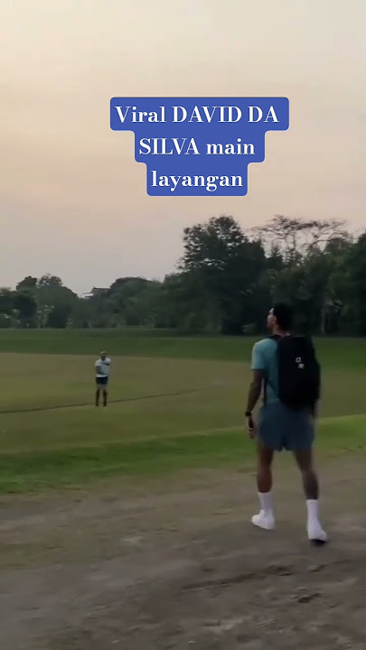 PERSIB | VIRAL DAVID DA SILVA MAIN LAYANGAN. #DAVIDASILVA #malutunited  #persib #layangan