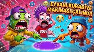 Eyvah Kurabi̇ye Maki̇nesi̇ Çalindi 3 Kafadar Görev Başında