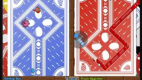 Bloons TD Battles #55: Follow the Mouse! (Dartling Guns Only)