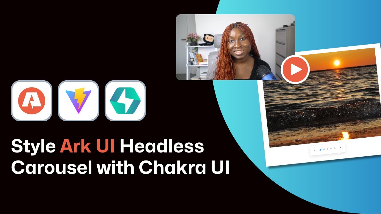 Style Ark UI Carousel (Headless UI Library) with Chakra UI – Full React ...