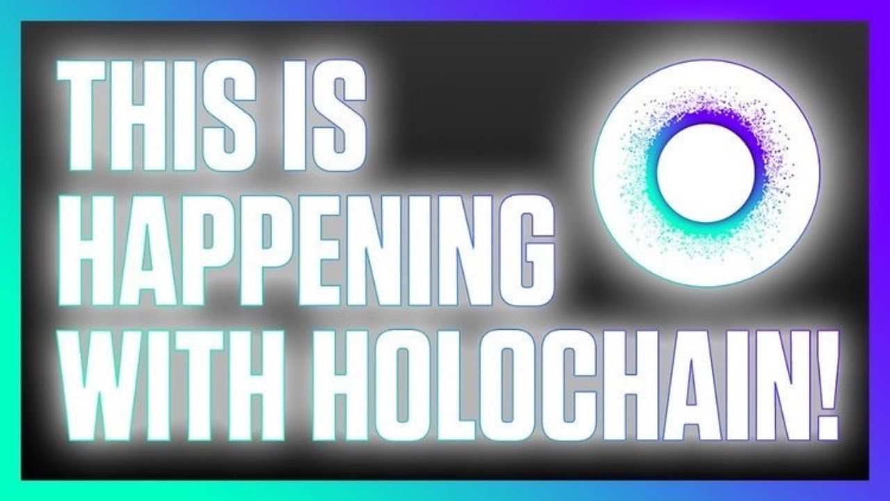 HOLOCHAIN (HOT) UPDATE - HOLOCHAIN PRICE PREDICTION & NEWS! (JUNE UPDATE)