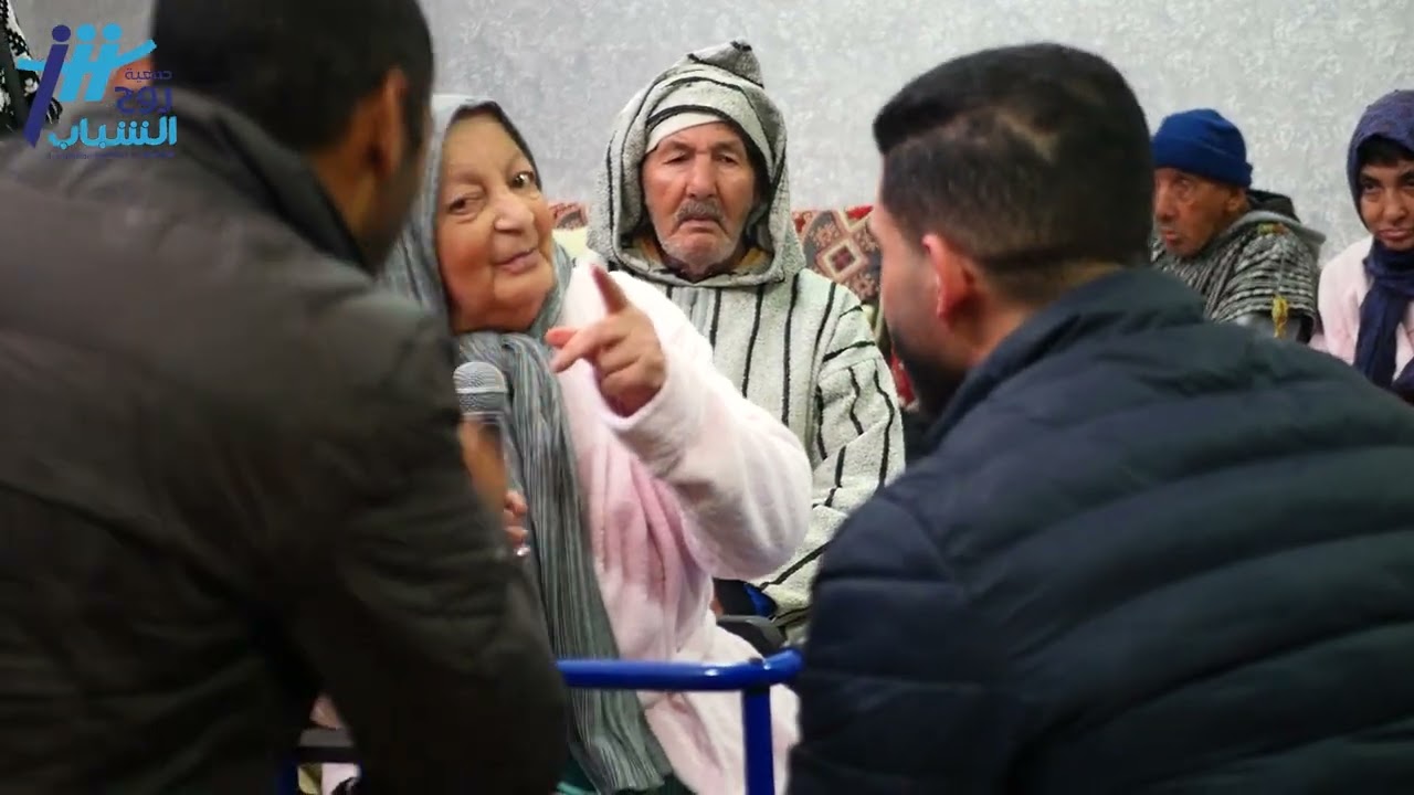 زيارة دار المسنين بوقنادل 2024