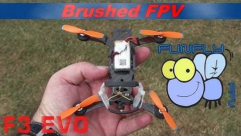 F3 EVO Brushed FPV Racer at the park