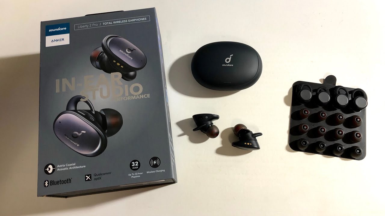 Best Pro Wireless Earbuds? Anker Liberty Pro Wireless Earbuds Unboxing & In-Depth Review - YouTube