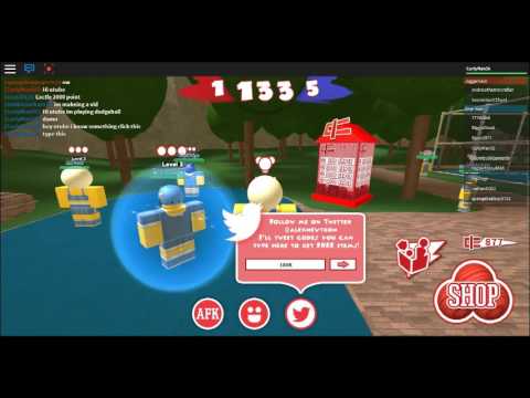 Roblox Dodgeball Code For Everyone Youtube - codes in roblox dodgeball youtube
