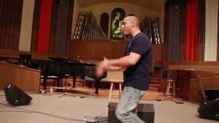 Assyrian Rapping in Church - Branson Hormozi
