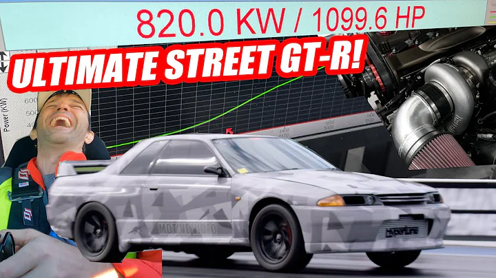 Installing, Tuning and Testing Garrett G45-1500 turbo in RB32 R32 Skyline GT-R Motive Garage