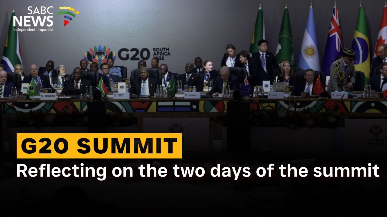 G20 Summit | Reflecting on the two days of the summit - YouTube