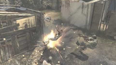 COD - MW3 - Semtex Stick a Multikill - MW3 Game Clip