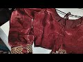Designer Blouse Design Cutting And Stitching #blouse #cutting #stiching #fitting