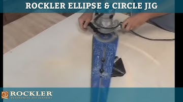 The Rockler Ellipse and Circle Jig