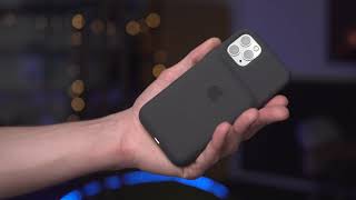 Обзор Apple Smart Battery Case iPhone 11 Pro: Лучший чехол-аккумулятор!