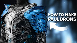 DIY Leather Pauldrons - Prince Armory Imperial Armor