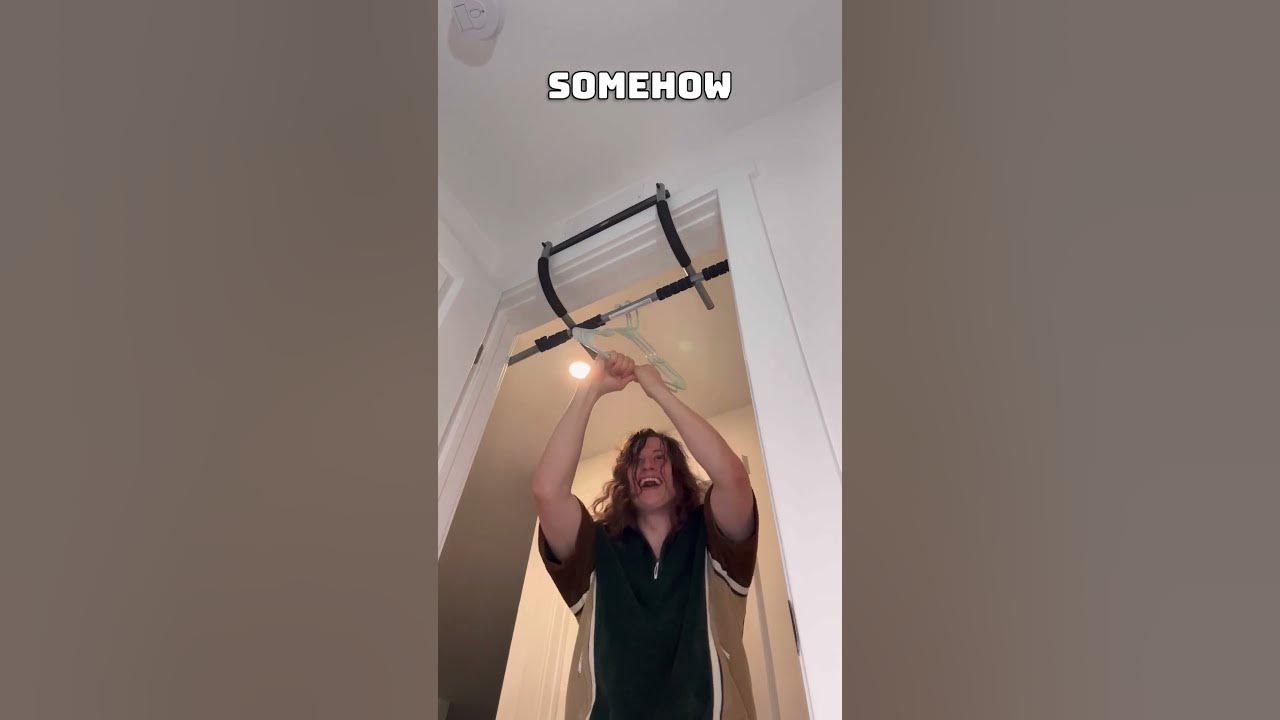 Finding Out How Many Hangers it Takes to Hold Me Shorts YouTube