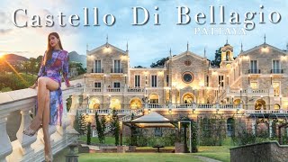 Castello​ Di​ Bellagio​ ปราสาทบนเขาชีจรรย์​ ร้านอาหารอิตาเลียน​ วิวสวย!รูปปัง! ANAN​ CAFE Pattaya​