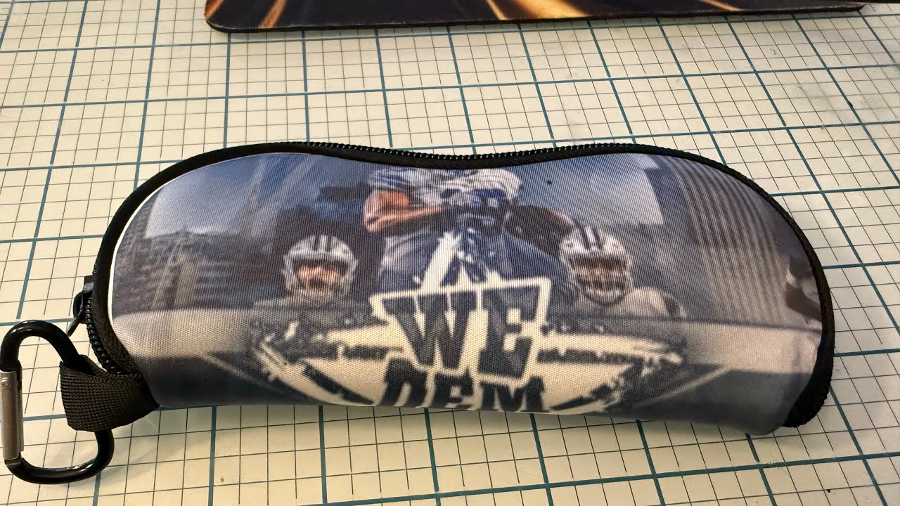 Ткань для сублимации, чехол для глаз ￼ стекло