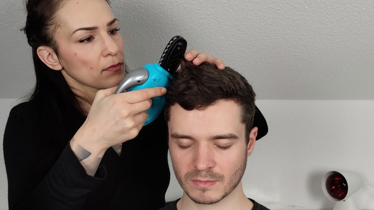 ASMR Hair Stylist BUT With Wrong Tools *Relaxing & Weird At The Same Time*
