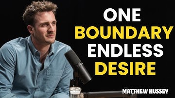 This One Boundary Leaves Him Missing You Every Day || Inspired By MATTHEW HUSSEY || Love Decoded