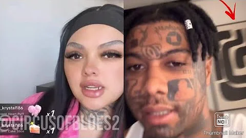 Jaidyn Alexis Responds To People Saying Blueface Was Over Her House Last Night!