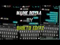 MAINE ROYA 🙂 XML PRESENT - MESSENGER CHAT LYRICS VIDEO -ALIGHT MOTION - TREND XML