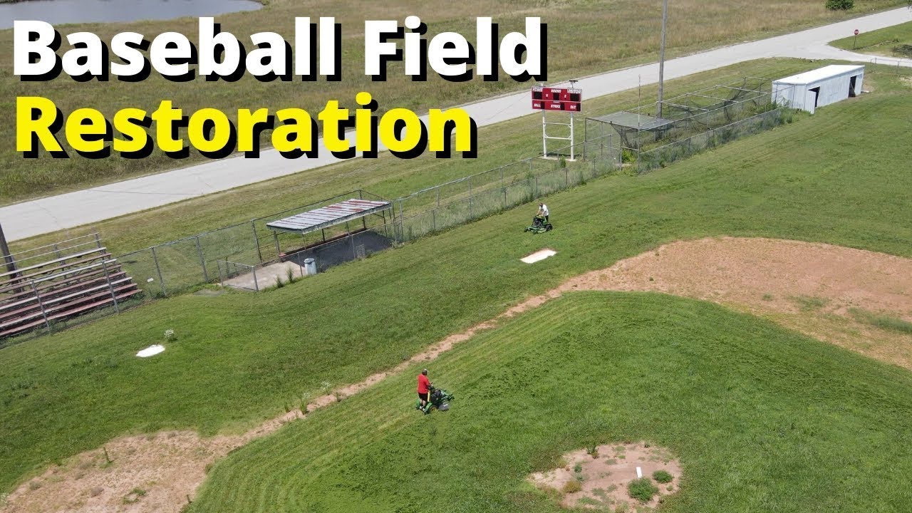 How To Remove Grass From A Dirt Infield