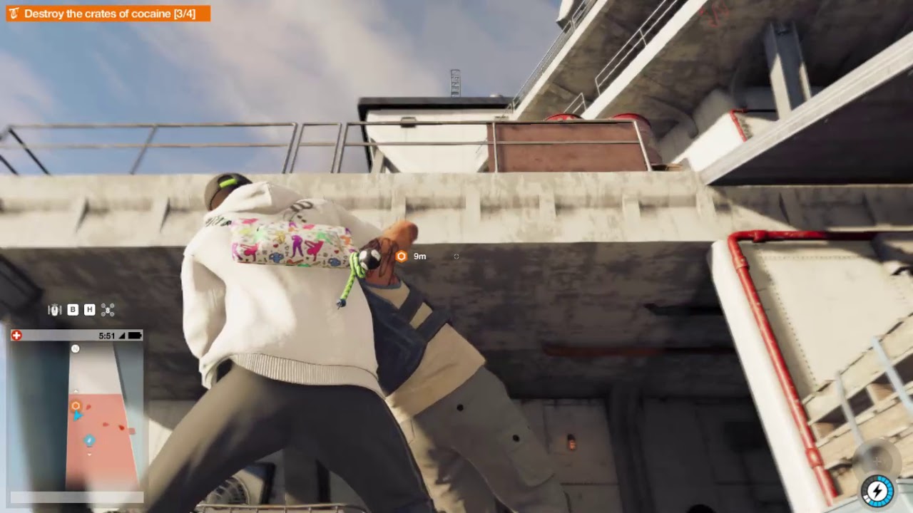 Watch dog 2 : ship mission