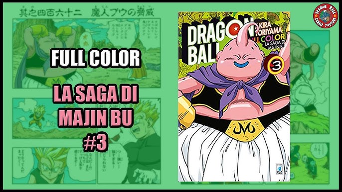 Dragon Ball Full Color: Majin Boo Arc Volume #03 (04 June 2014) - Kanzenshuu