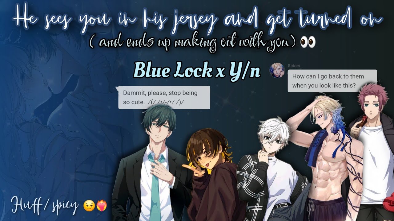 He sees you wear his jersey for the first time and gets turπed on 😏❤️‍🔥