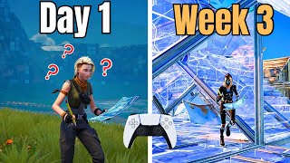 IM BACKK!!!  Road to becoming a better Fortnite console player - Week 3