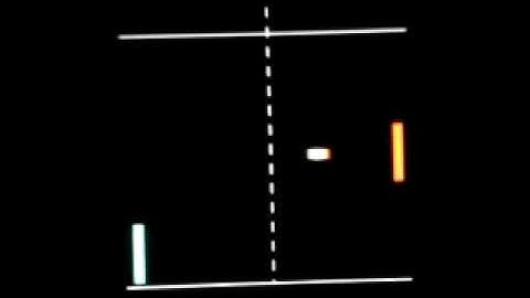 Pong on Spartan 3E