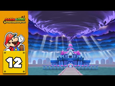 【瑪利歐與路易吉RPG3 DX】破關攻略｜#12 與黑暗星的史詩對決（Final Boss）