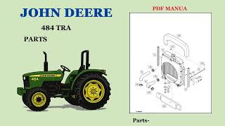 John Deere 484 Tractor Parts Manual PDF | PC4652 OEM Catalog Download