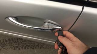 mercedes benz w203 secret function