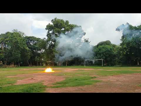 Stun grenade throwing.. RAF In service training