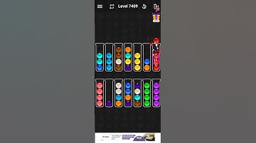 Ball Sort   Level 7409