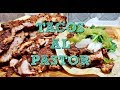 Tacos Al Pastor Recipe At Home | Mexican Street Tacos Recipe | 4K COOKING VIDEOS