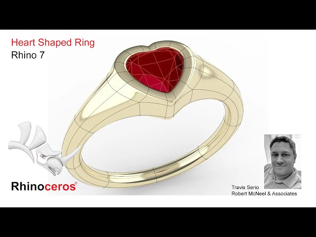 ◆NEW◆Shapes Studio◆ HEART SHAPED シグネット リング Heart shaped ring with SubD - YouTube