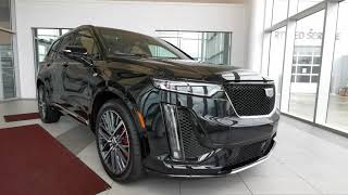 Black 2022 Cadillac XT6 Sport Review   - Wolfe Cadillac Edmonton