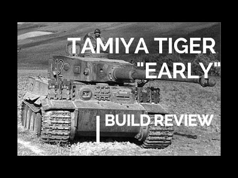 Tamiya 35216 German Tiger 1 Early Production