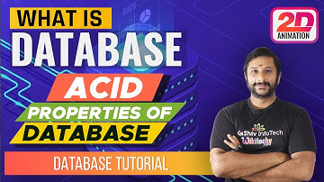 What Is Acid Properties In Database | What Is Database | Database Tutorial