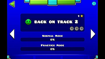 If Back On Track 2 comes out in 2.2 update in Geometry Dash