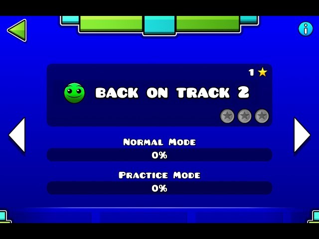 If Back On Track 2 comes out in 2.2 update in Geometry Dash class=