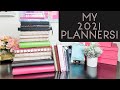 My 2021 Planner Lineup!!! [Epic 2021 Planner Haul!]